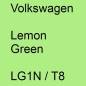 Preview: Volkswagen, Lemon Green, LG1N / T8.